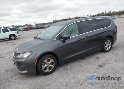 2017 Chrysler Pacifica Lx from USA, damaged, VIN 2C4RC1CG7HR521702
